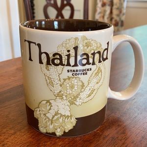 Starbucks 2009 Thailand coffee mug